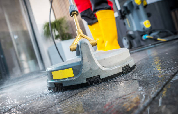 Pressure Washing Brick in New Albany, OH